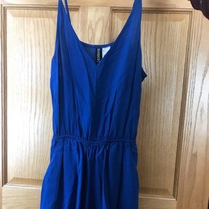 Royal Blue Romper